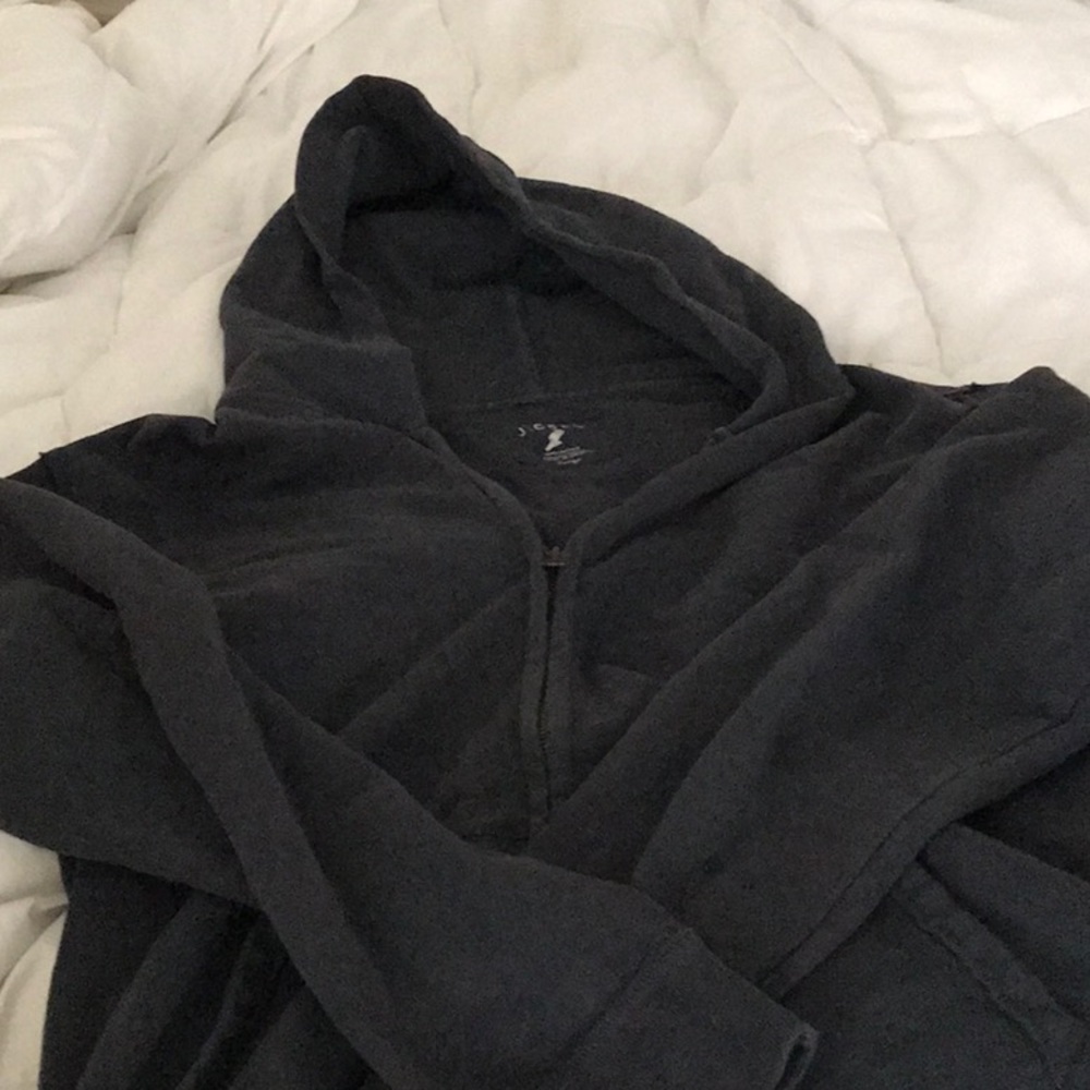 JCrew hoodie zip up